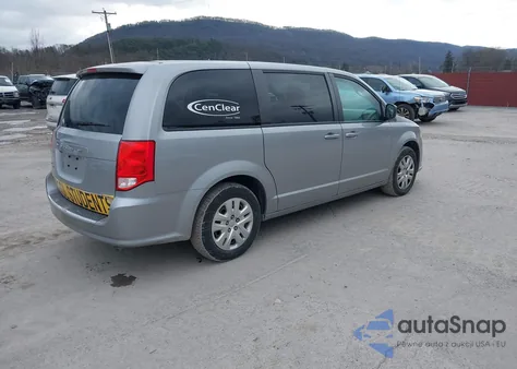 2018 Dodge Grand Caravan Se from USA, damaged, VIN 2C4RDGBG5JR136811